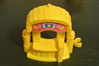 fisher price little people amusement park ticket booth time left