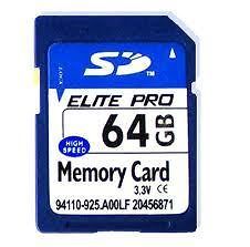 kingston 64gb sd memory card sdhc uk seller time left