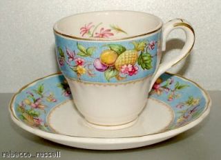 marlborough royal petal grindley cup and saucer 