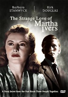 The Strange Love of Martha Ivers (DVD, 2005) * Collectible   Hard to 