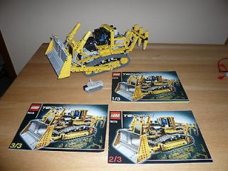 lego complete 8275 motorized bulldozer from germany 