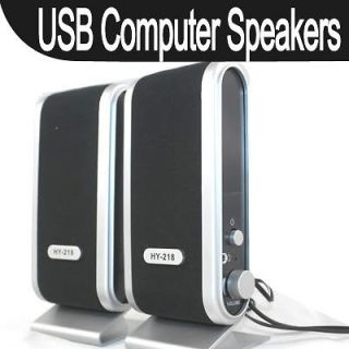   Multimedia Stereo Computer Speakers Speaker System for PC Laptop Mac