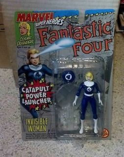 Toy Biz Marvel Super Heroes Fantastic Four   Invisible Woman MOC