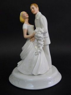 Lenox Opal Innocence Bride & Groom Wedding Cake Topper Figure Wedding 