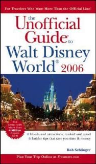 The Unofficial Guide to Walt Disney World by Len Testa and Bob 
