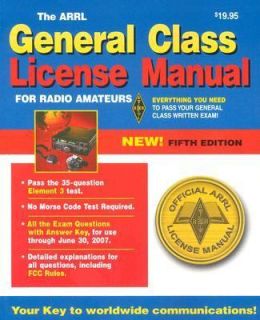   Class License Manual by Larry D. Wolfgang 2004, Hardcover
