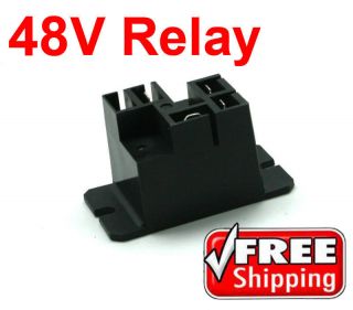 T9AP1D52 48 01, BATTERY CHARGER RELAY, 30A, 48V, POTTER & BRUMFIELD 