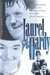 Laurel Hardy   Five Films on DVD DVD, 2003