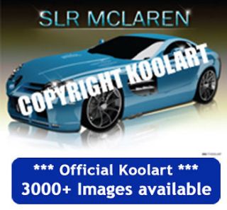 Koolart Mercedes SLR McLaren case for Samsung Galaxy Blackberry 9900 