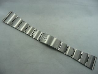 Tissot Watch Band Bracelet Stainless Steel Straight Ends SWISS Made 