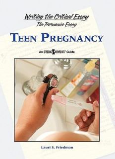 Teen Pregnancy by Lauri S. Friedman 2010, Hardcover