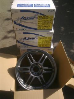 KOSEI K1 TS Superlight alloy wheels 17x9 J 5x114.3 for EVO, IMPREZA 