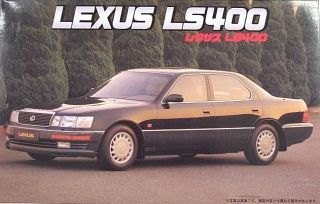 fujimi 1 24 toyota lexus ls 400 4 door model