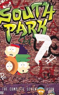 South Park   The Complete Seventh Season DVD, 2006, Multi Disc Set 
