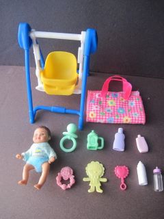 mattel barbie baby krissy doll accessories  29