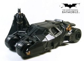 The Dark Knight BATMAN BATMOBILE Tumbler BLACK CAR Xmas Boy Toys With 