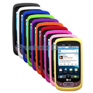 10x Silicone Skin Covers Cases for LG Optimus T / P509