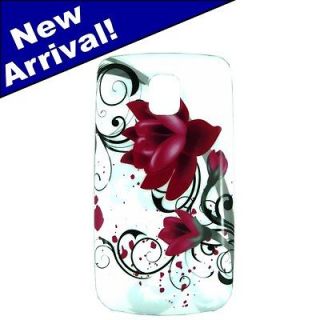 LG P509 Optimus T printed Flower designer Hard shell cell phone cover 