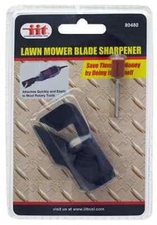 IIT Lawn Mower Blade Sharpening Sharpener For Rotary Tool 80480