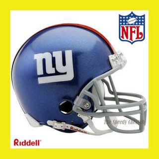 new york giants mini nfl football helmet by riddell time