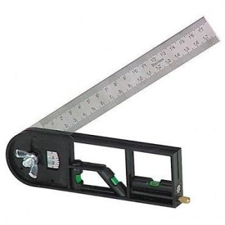New Angle Length Level Multi Square System Measurement Tool
