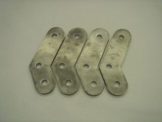 jeep boomerang yj shackles 3 8 thick 1 2 lift