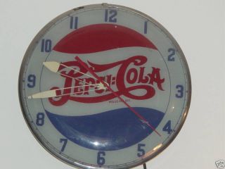Collectibles  Advertising  Soda  Pepsi  Clocks & Radios