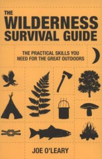    How for Surviving in the Wild by Joe OLeary 2010, Paperback
