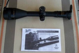 springfield armory 10x56mm rifle scope illuminated nice 