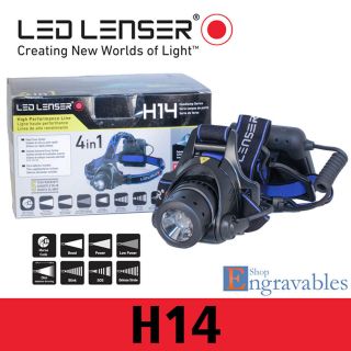 leatherman led lenser h14 headlamp flashlight 880044 one day shipping