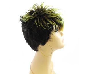RENA BY VANESSA FIFTH AVENUE COLLECTION SYNTHETIC WIG SHORT WAVY STYLE