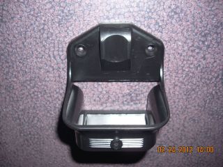 BARBERS CLIPPER HOLDER, ALL PLASTIC , WALL MOUNT (screws included 