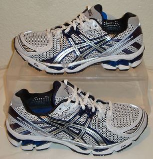 New ASICS Shoes GEL Kayano 17 Mens US Size 8 EUR 41.5 CM 26 Blue 
