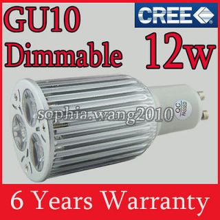   CREE GU10 MR16 GU5.3 12w LED Light Bulb Spot Lamp Cool Warm white