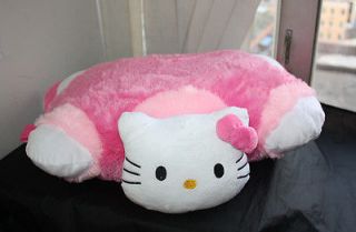 New Anime Hello kitty Transforming Pet Pillow Car Sleep Cushion Plush 