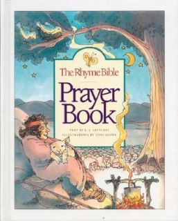 The Rhyme Bible Prayer Book by Linda J. Sattgast 1997, Hardcover 