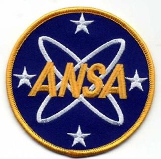 Planet of the Apes Movie ANSA Logo 3.5 Embroidered Patch (PAPA1001)