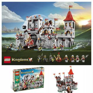 NEW LEGO 7946 Kingdoms Kings Castle Kids Toys Gift Soldiers Knights 
