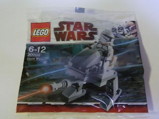 Lego Star Wars Minifig Set Clone Walker 30006 Worldwide Free Airmail 