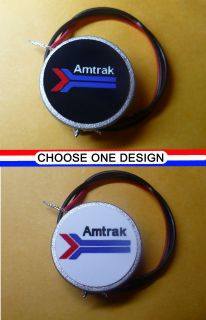 AMTRAK Lighted Drumhead for Lionel, MTH & Williams Passenger 