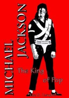 Michael Jackson King of Pop by Lisa Campbell 1993, Hardcover, Reprint 