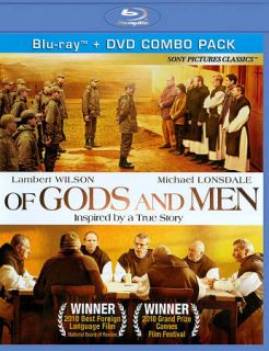 Of Gods and Men Blu ray DVD, 2011, 2 Disc Set