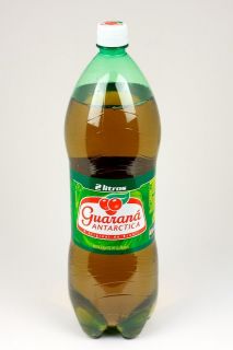   Antarctica Brazil   Brazilian Soda / Drink / Cola / Coke 2 Lt Bottle