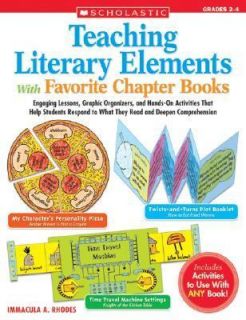Teaching Literary Elements with Favorite Chapter Books Engaging 