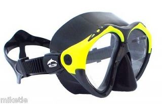 NEW WILCOMP Liquid Silicone Snorkelling/Diving Mask WIL DM 02Y