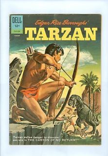 Tarzan #131 VG+ Wilson Painted Cover Marsh Manning Brothers of the 