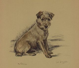 jack russell border terrier lucy dawson dog print time left
