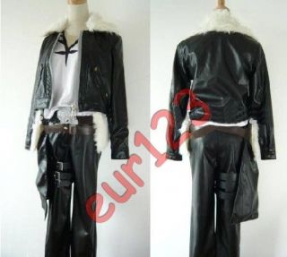 final fantasy viii 8 squall lionheart cosplay costume a time