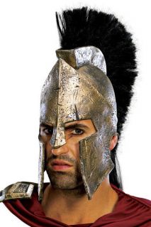King Leonidas 300 Headpiece Helmet Halloween Holiday Costume Party 