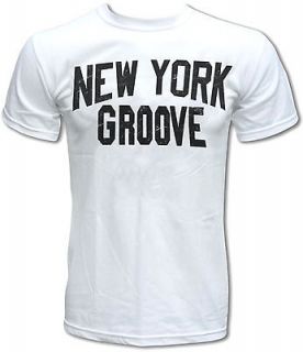 New York Groove T Shirt (Ace Frehley / John Lennon inspired) KISS 